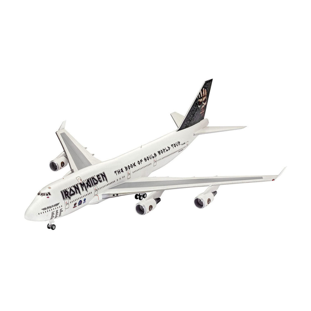 Immagine del prodotto Iron Maiden Modellino 1:144 Boeing 747-400 "Ed Force One" 49 cm