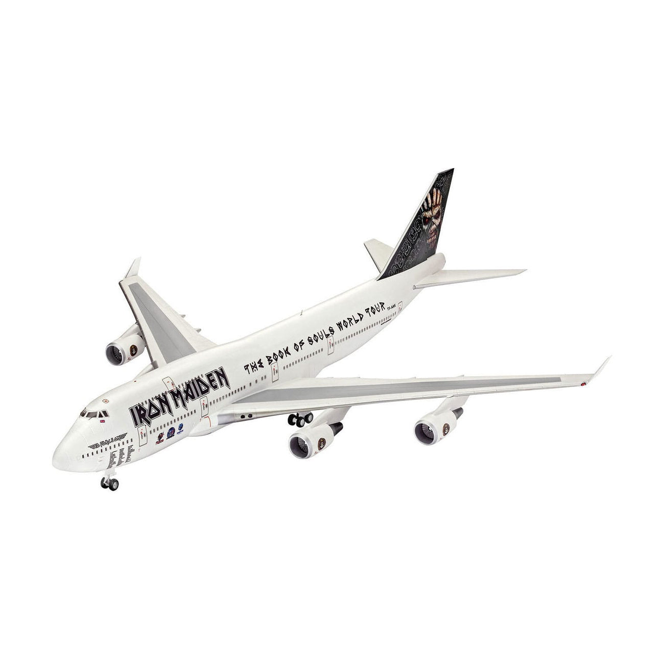Immagine del prodotto Iron Maiden Modellino 1:144 Boeing 747-400 "Ed Force One" 49 cm