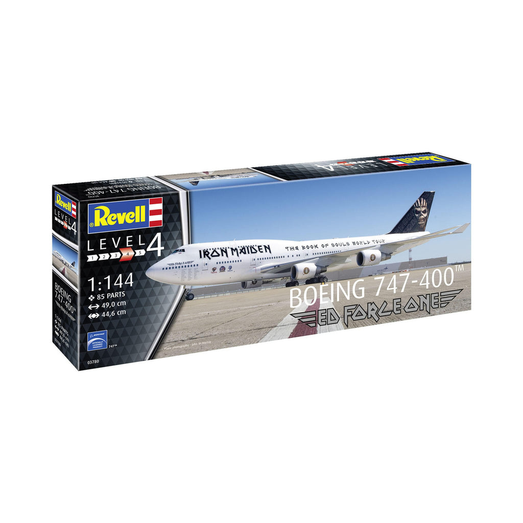 Immagine del prodotto Iron Maiden Modellino 1:144 Boeing 747-400 "Ed Force One" 49 cm