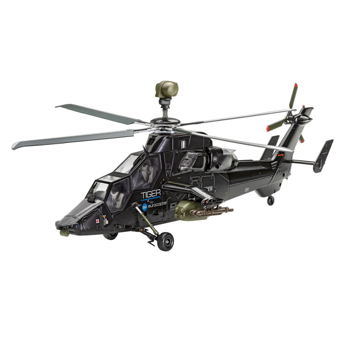Product image James Bond Model Kit Gift Set 1/72 Eurocopter Tiger (GoldenEye)