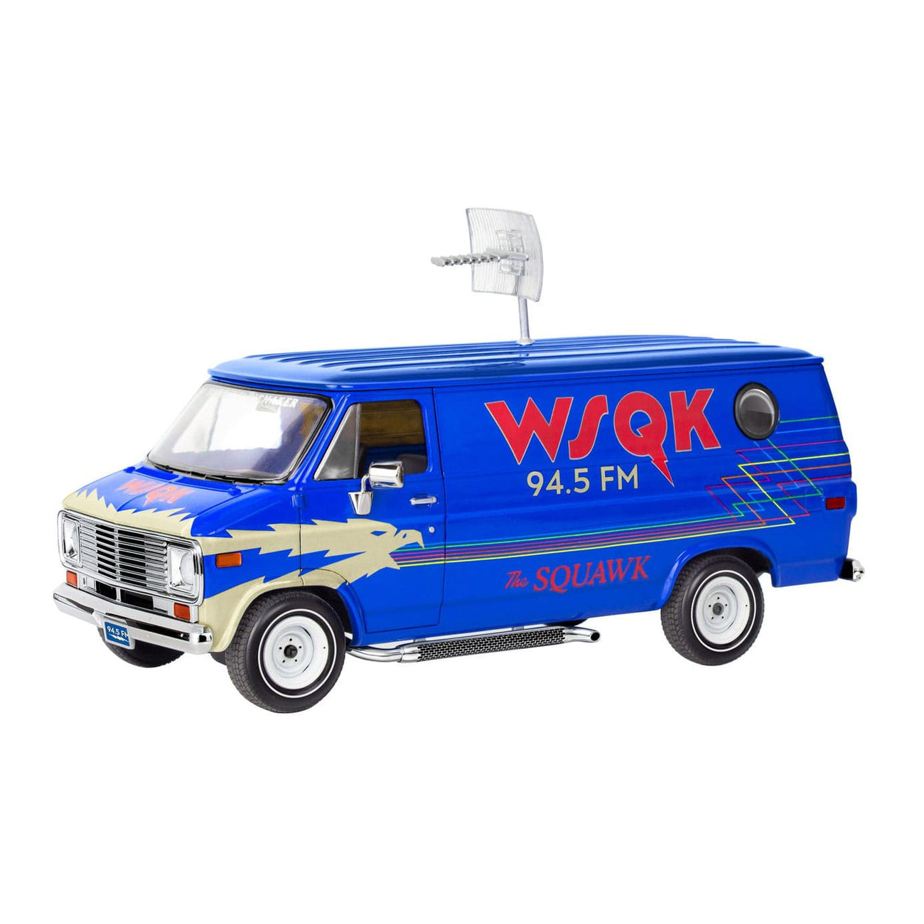Immagine del prodotto Stranger Things Modellino 1/25 Squawk Van 21 cm