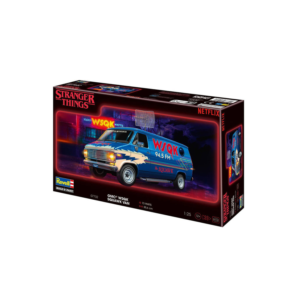 Immagine del prodotto Stranger Things Modellino 1/25 Squawk Van 21 cm