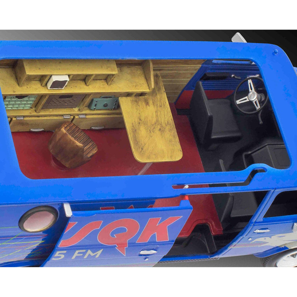 Immagine del prodotto Stranger Things Modellino 1/25 Squawk Van 21 cm