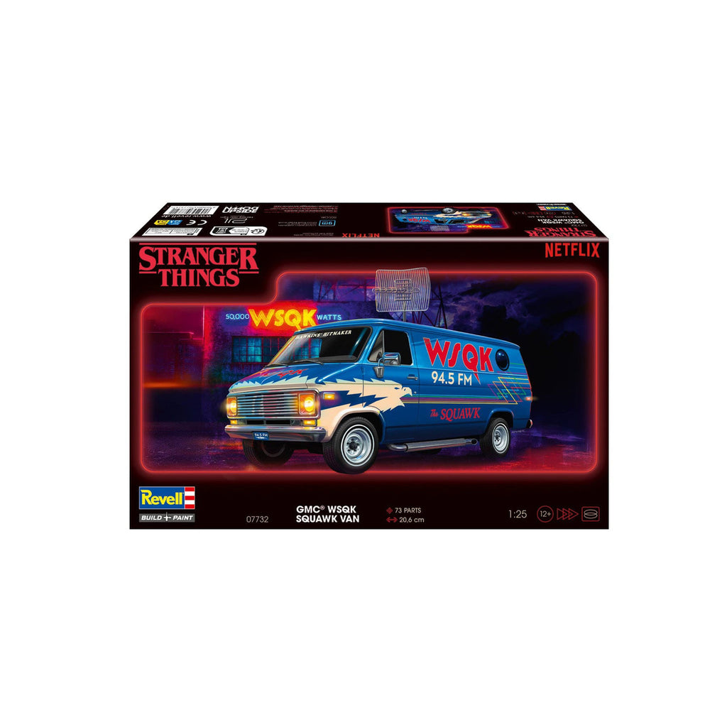 Immagine del prodotto Stranger Things Modellino 1/25 Squawk Van 21 cm