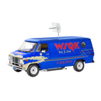 Immagine del prodotto Stranger Things Modellino 1/25 Squawk Van (Aqua Color) 21 cm