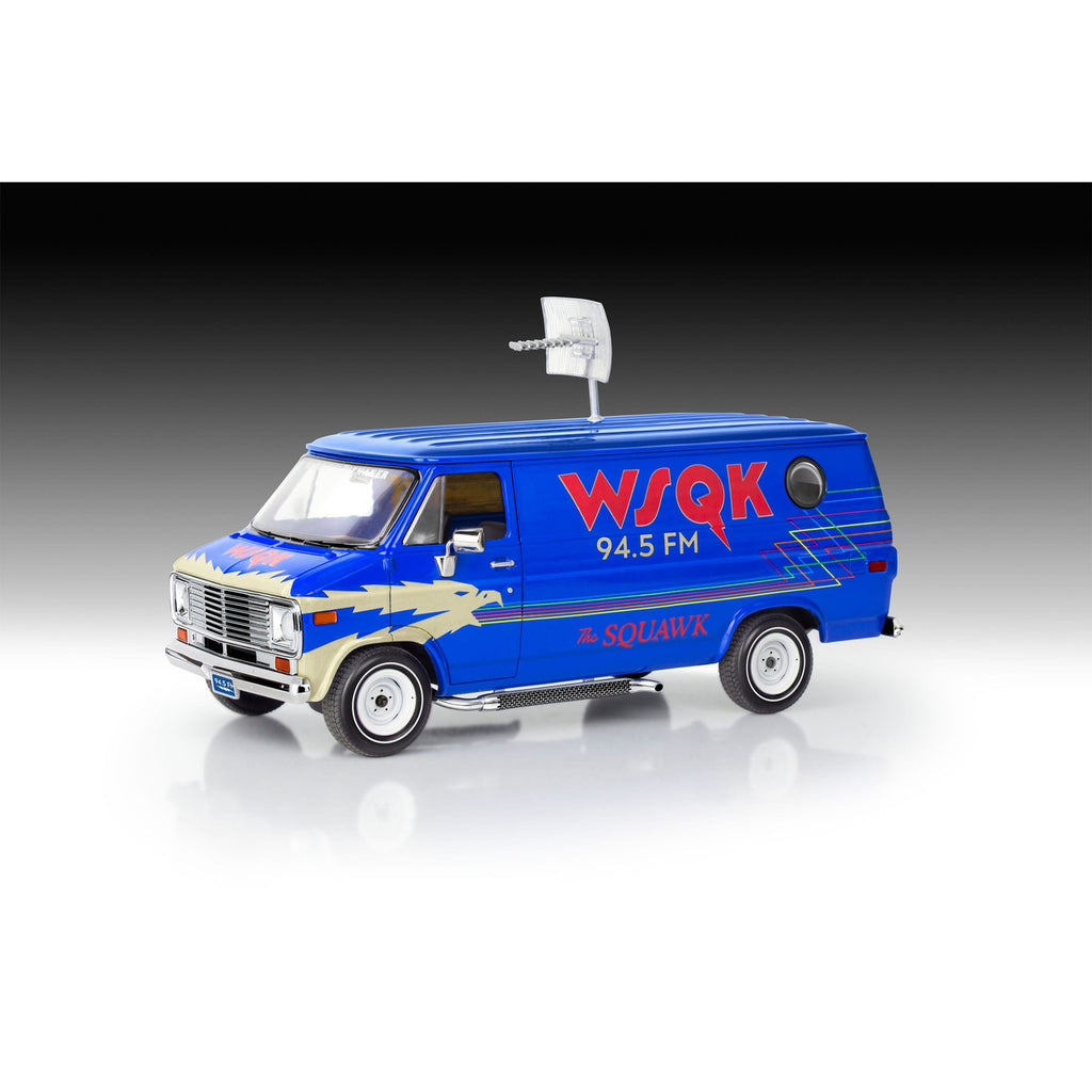 Immagine del prodotto Stranger Things Modellino 1/25 Squawk Van (Aqua Color) 21 cm