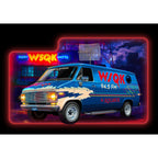 Immagine del prodotto Stranger Things Modellino 1/25 Squawk Van (Aqua Color) 21 cm