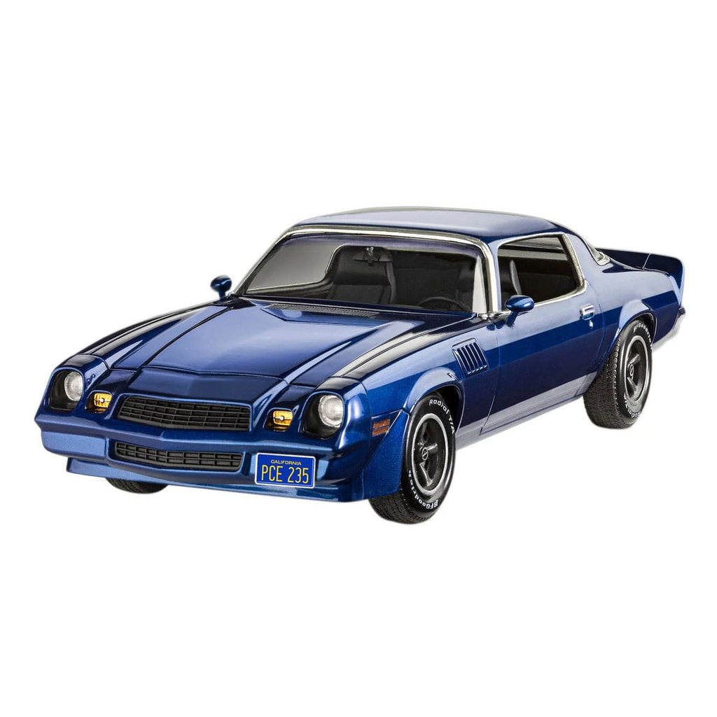 Immagine del prodotto Stranger Things Kit di modellismo Set 1/25 Chevy Camaro Z/28 (Aqua Color) 19 cm