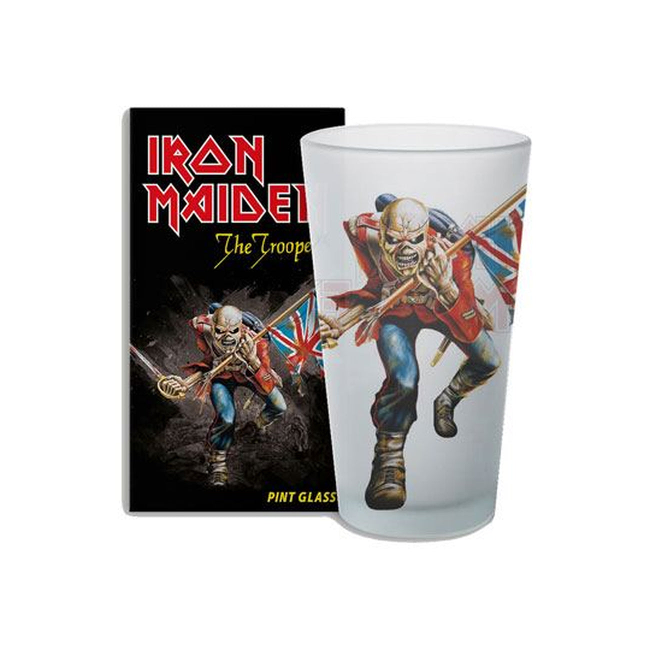 Product image Iron Maiden Beer Glass The Trooper