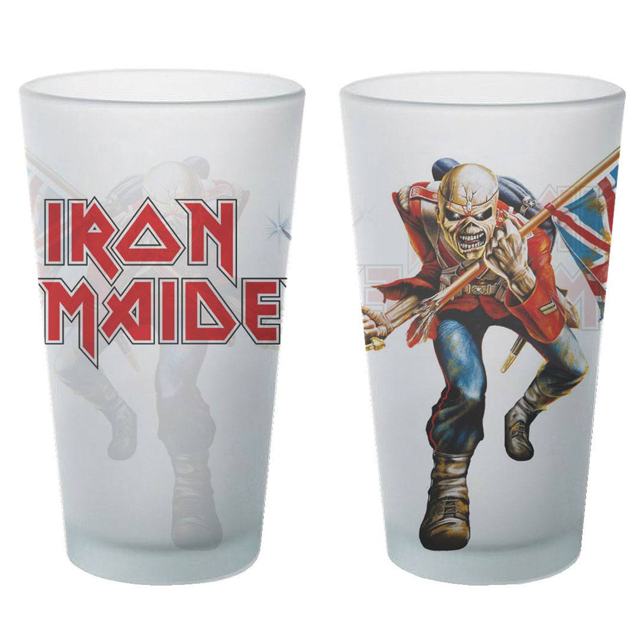 Product image Iron Maiden Beer Glass The Trooper