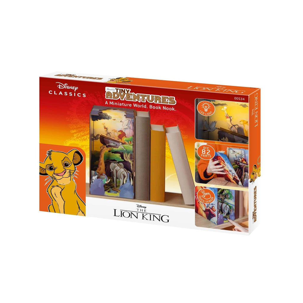 Product image Disney Tiny Adventures Book Nook Mini Diorama The Lion King 23 cm