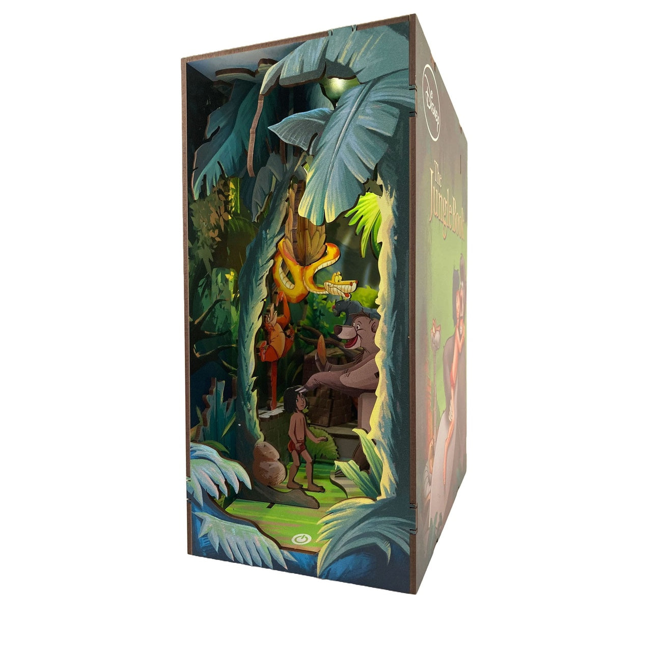 Immagine del prodotto Disney Tiny Adventures Book Nook Mini diorama Il libro della giungla 23 cm