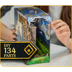Immagine del prodotto Il Signore degli Anelli Tiny Adventures Book Nook Mini Diorama Minas Tirith 23 cm