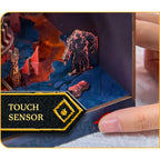 Immagine del prodotto Il Signore degli Anelli Tiny Adventures Book Nook mini diorama Barad-dûr 23 cm