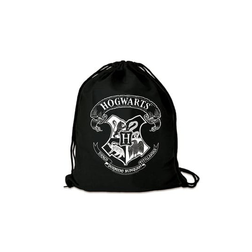 Immagine del prodotto Harry Potter Borsa in tessuto Hogwarts (Bianco)