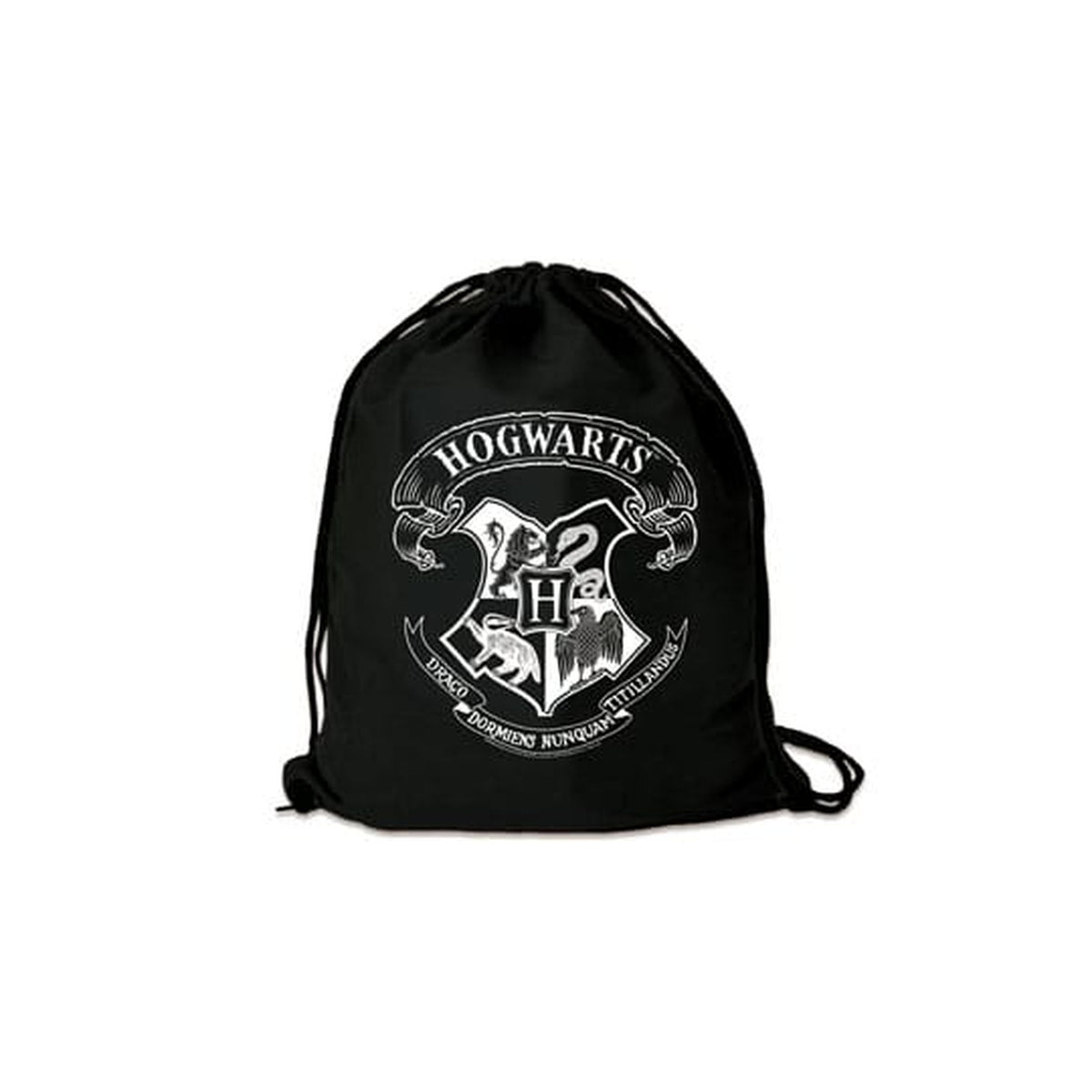 Immagine del prodotto Harry Potter Borsa in tessuto Hogwarts (Bianco)
