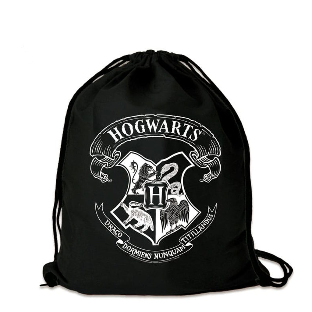 Immagine del prodotto Harry Potter Borsa in tessuto Hogwarts (Bianco)