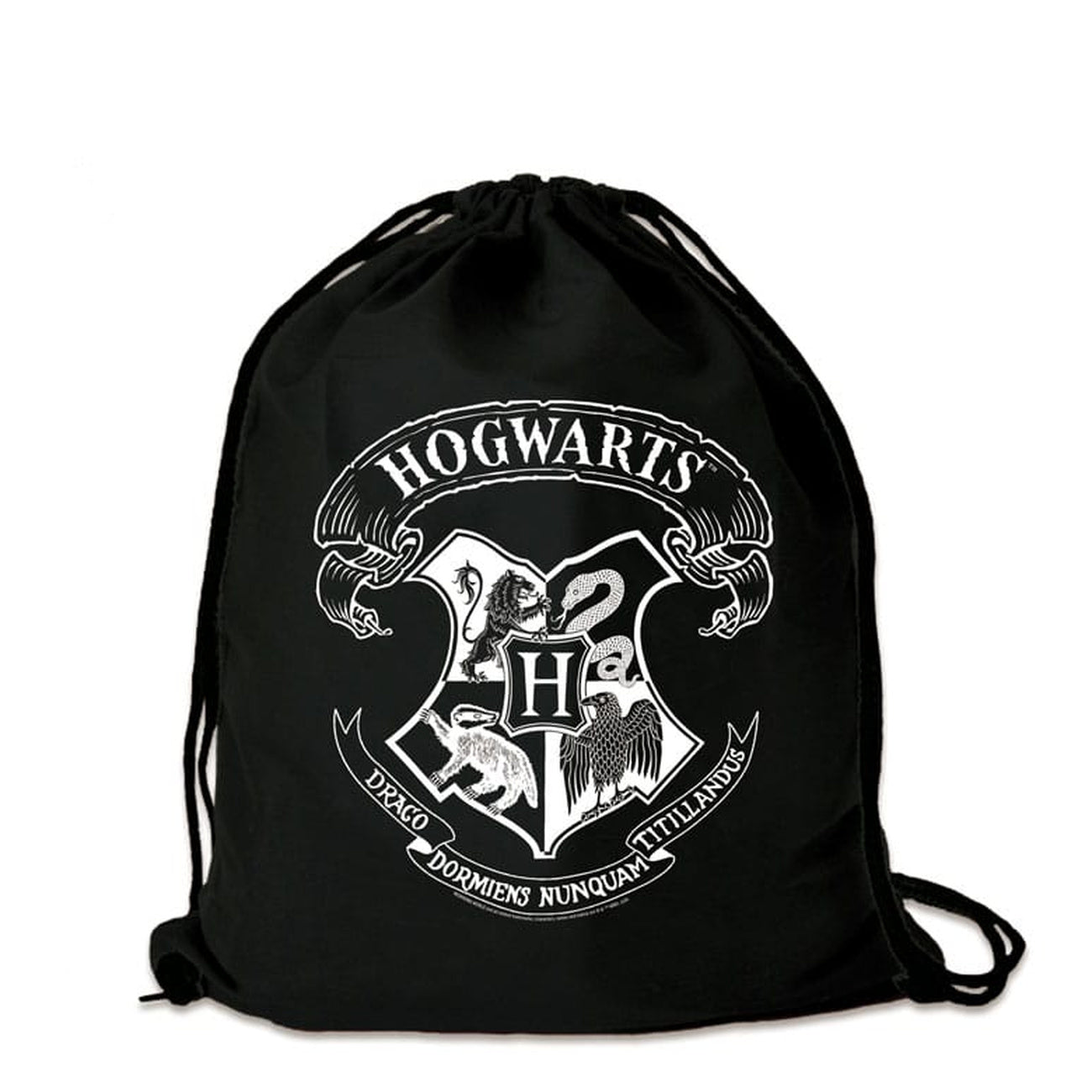 Immagine del prodotto Harry Potter Borsa in tessuto Hogwarts (Bianco)
