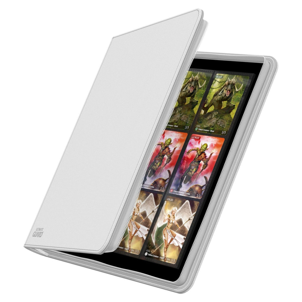Immagine del prodotto Ultimate Guard Zipfolio 480 Xenoskin a 24 Tasche - Bianco