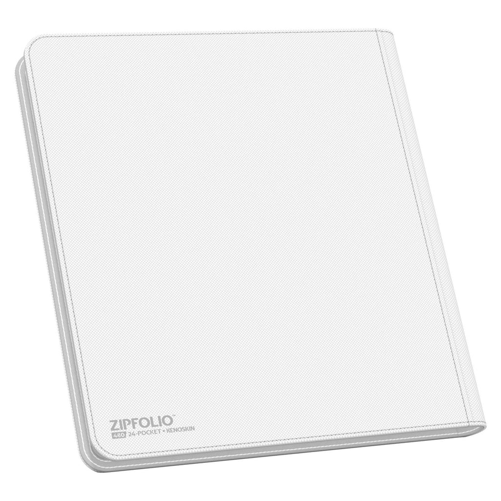 Immagine del prodotto Ultimate Guard Zipfolio 480 Xenoskin a 24 Tasche - Bianco