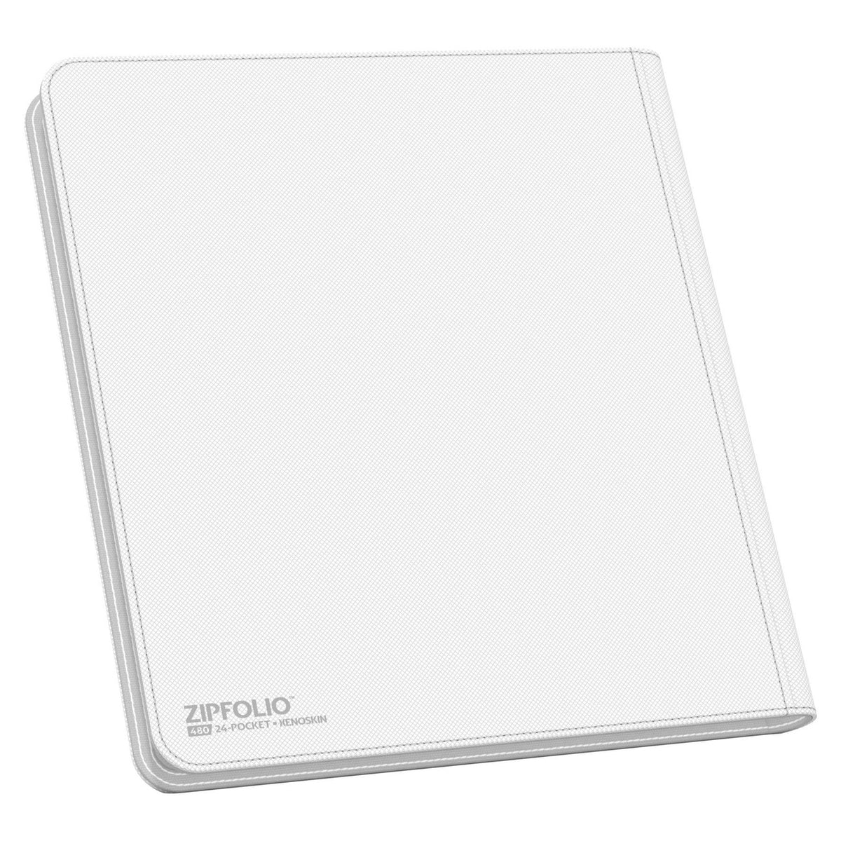 Immagine del prodotto Ultimate Guard Zipfolio 480 Xenoskin a 24 Tasche - Bianco
