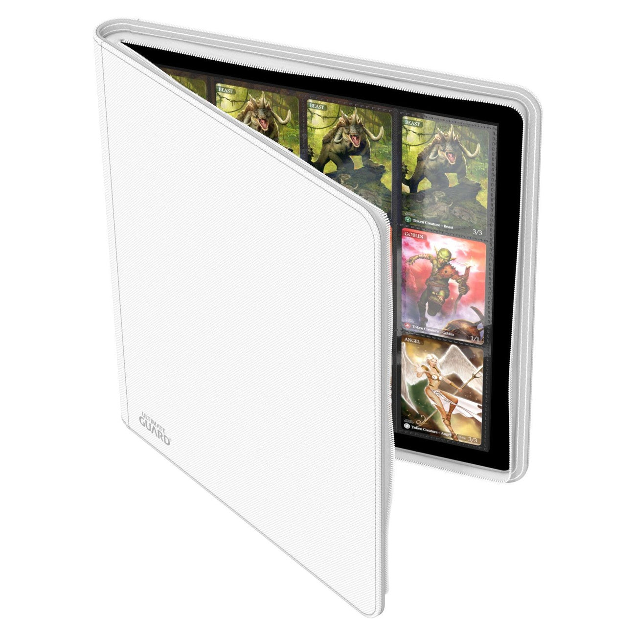 Immagine del prodotto Ultimate Guard Zipfolio 480 Xenoskin a 24 Tasche - Bianco