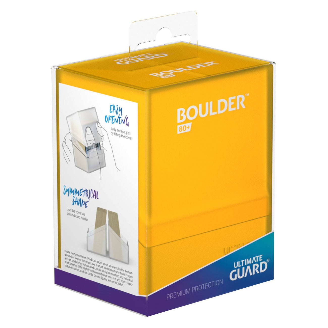 Immagine del prodotto Ultimate Guard Boulder 80+ - Ambra