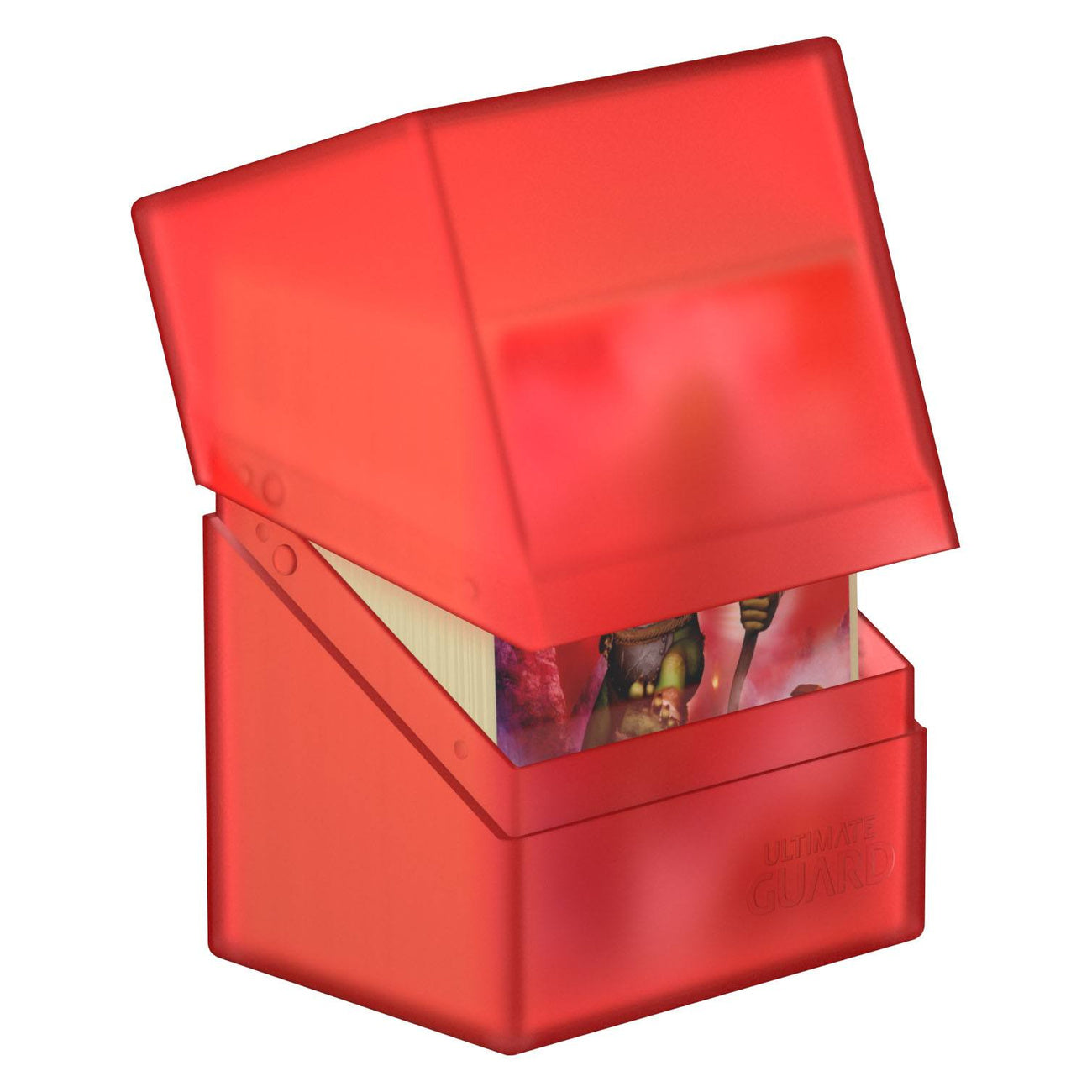 Immagine del prodotto Ultimate Guard Boulder 80+ - Rubino