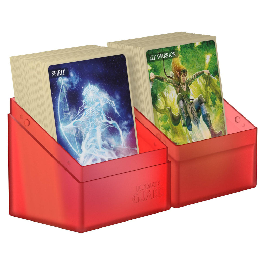 Immagine del prodotto Ultimate Guard Boulder 80+ - Rubino