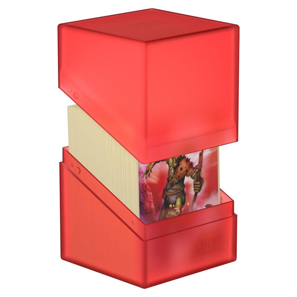 Immagine del prodotto Ultimate Guard Boulder 100+ - Ruby
