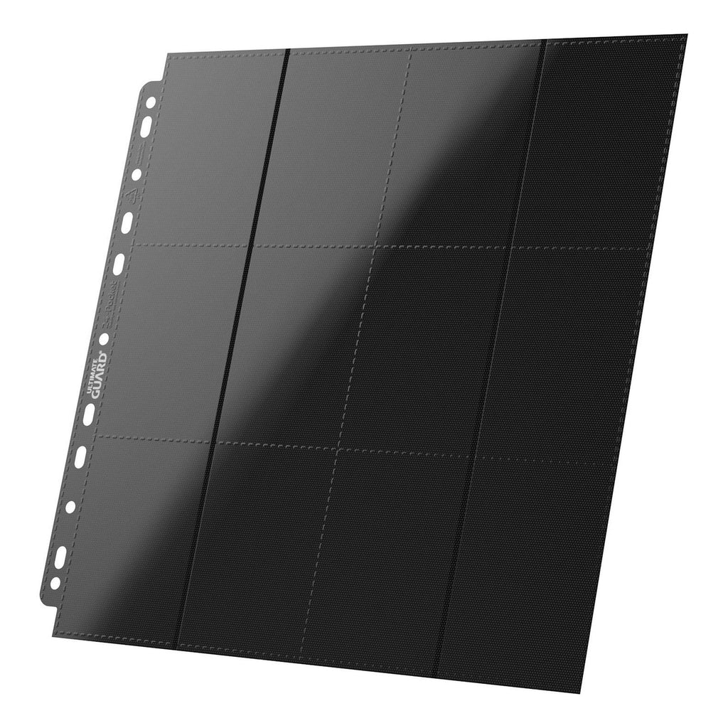 Immagine del prodotto Ultimate Guard Pagine QuadRow 24 Tasche Side-Loading (10) - Nero