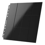 Immagine del prodotto Ultimate Guard Pagine QuadRow 24 Tasche Side-Loading (10) - Nero