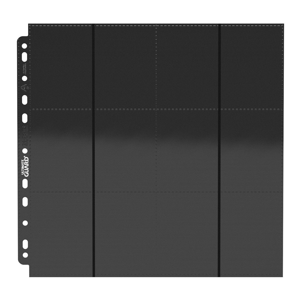 Immagine del prodotto Ultimate Guard Pagine QuadRow 24 Tasche Side-Loading (10) - Nero