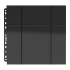 Immagine del prodotto Ultimate Guard Pagine QuadRow 24 Tasche Side-Loading (10) - Nero