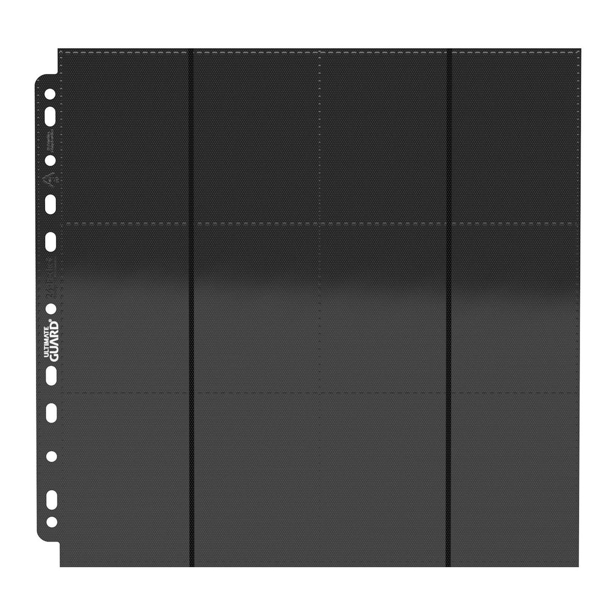 Immagine del prodotto Ultimate Guard Pagine QuadRow 24 Tasche Side-Loading (10) - Nero
