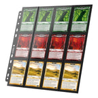 Immagine del prodotto Ultimate Guard Pagine QuadRow 24 Tasche Side-Loading (10) - Nero