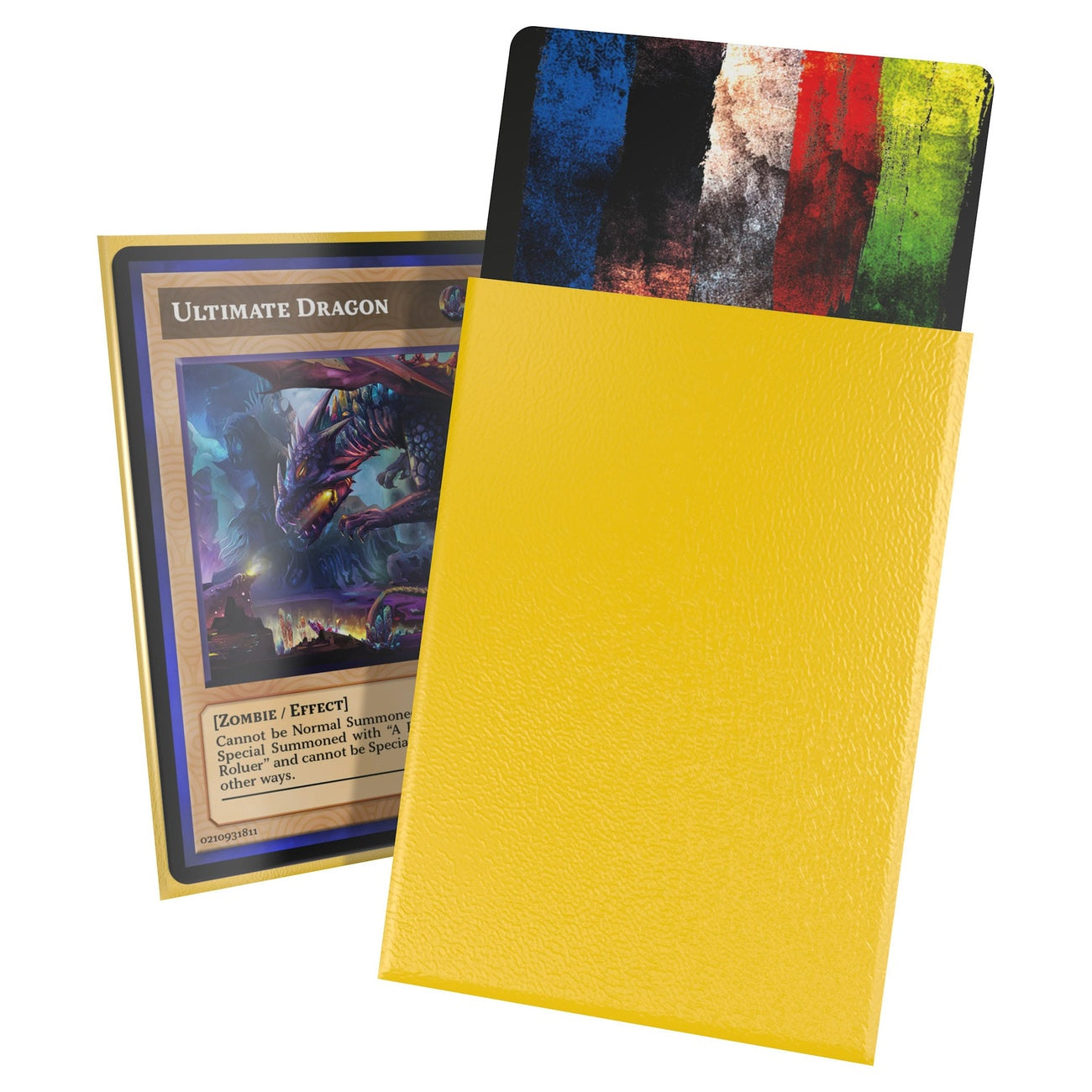 Immagine del prodotto Ultimate Guard Bustine Cortex Opache Formato Giapponese (60) - Giallo