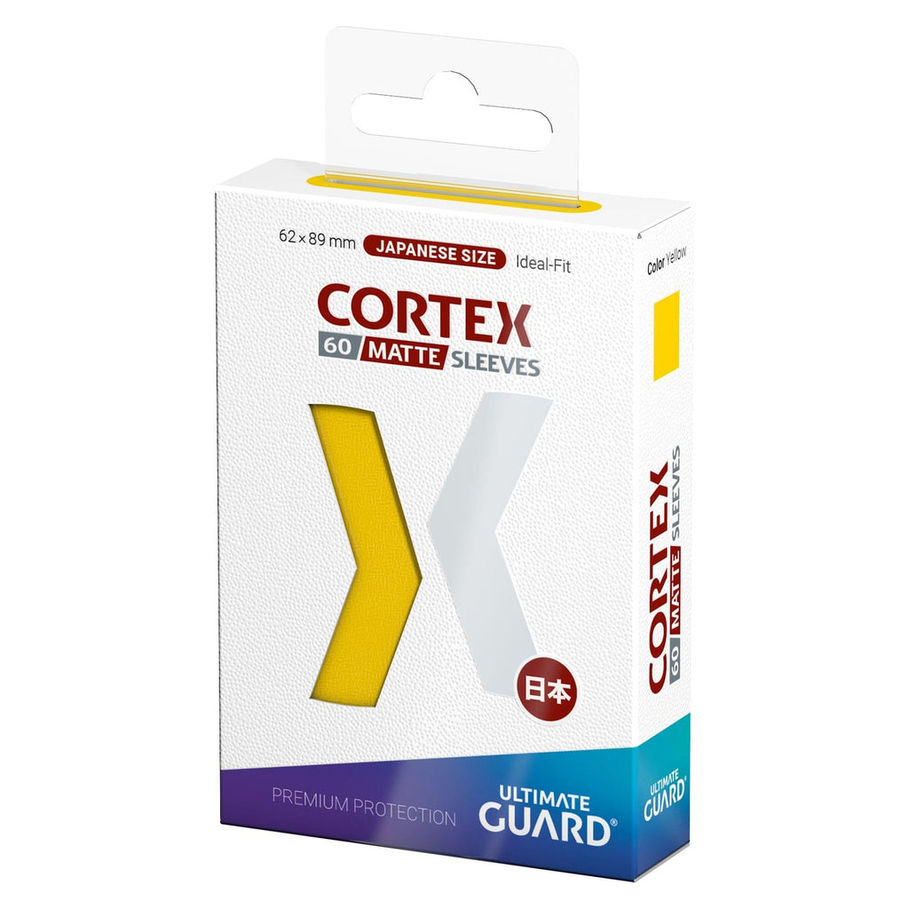 Immagine del prodotto Ultimate Guard Bustine Cortex Opache Formato Giapponese (60) - Giallo