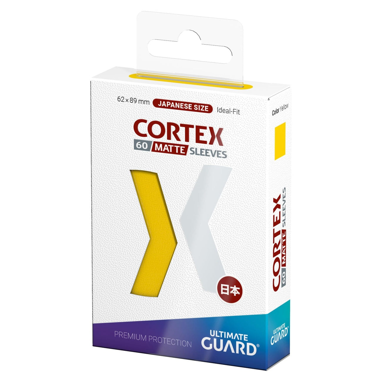 Immagine del prodotto Ultimate Guard Bustine Cortex Opache Formato Giapponese (60) - Giallo