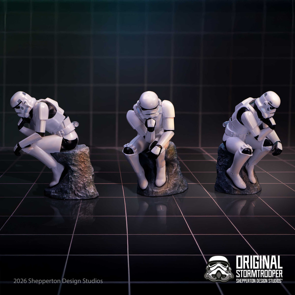 Immagine del prodotto Figura Stormtrooper The Overthinker - Star Wars