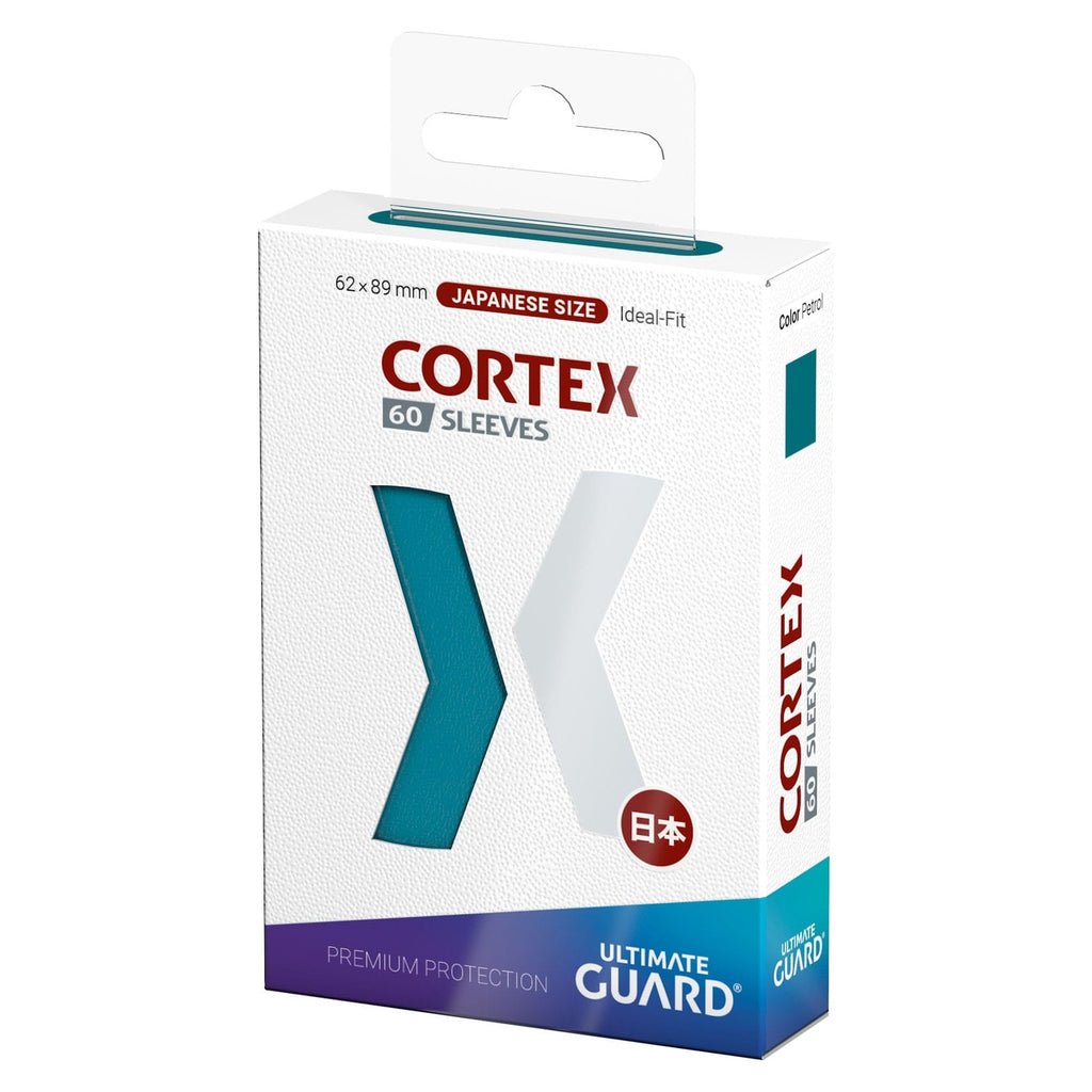 Immagine del prodotto Ultimate Guard Cortex Sleeves formato giapponese (60) - Petrolio