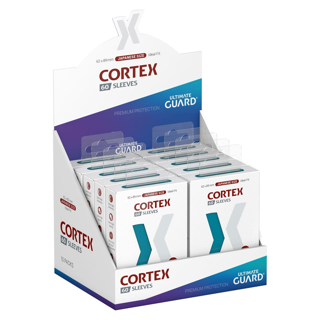 Immagine del prodotto Ultimate Guard Cortex Sleeves formato giapponese (60) - Petrolio
