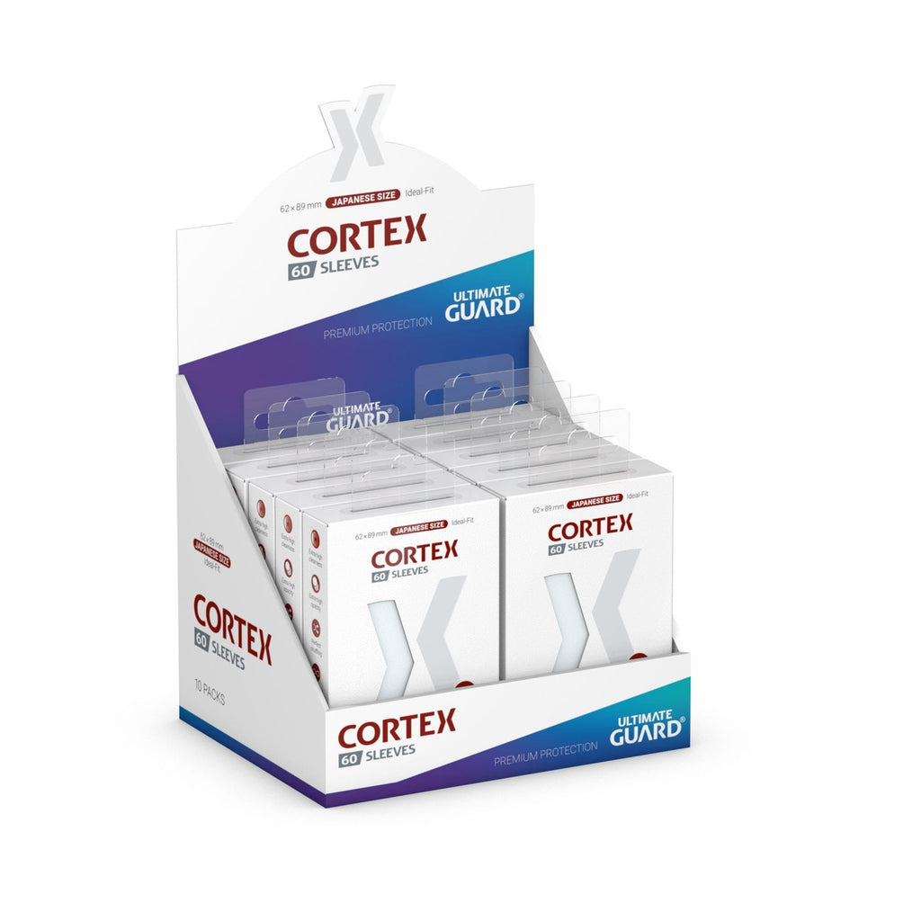 Immagine del prodotto Ultimate Guard Cortex Sleeves formato giapponese (60) - Trasparente