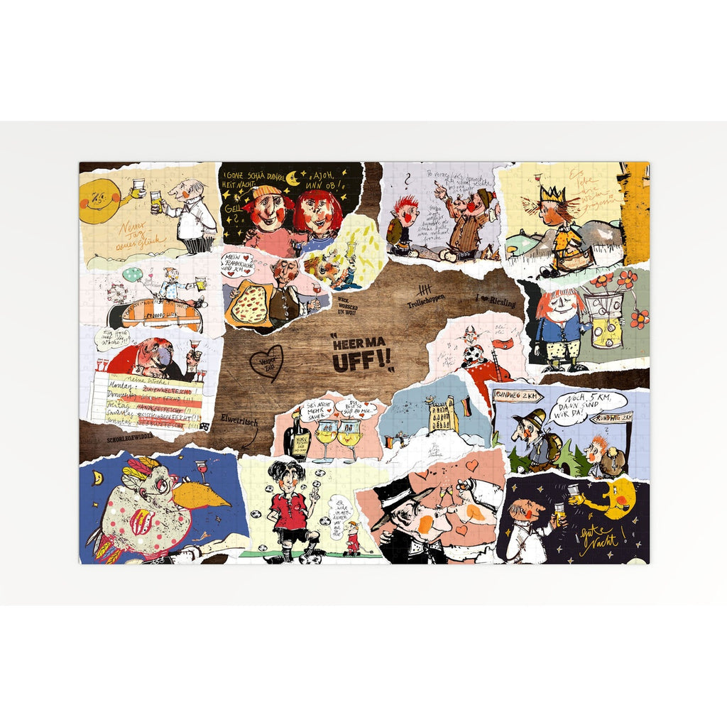 Immagine del prodotto Heer Ma Uff!! - Il puzzle del Palatinato - 1000 pezzi