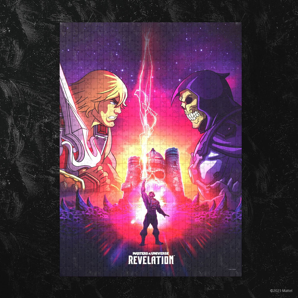 Immagine del prodotto Masters of the Universe: Revelation™ Puzzle He-Man™ e Skeletor™ (1000 pezzi)