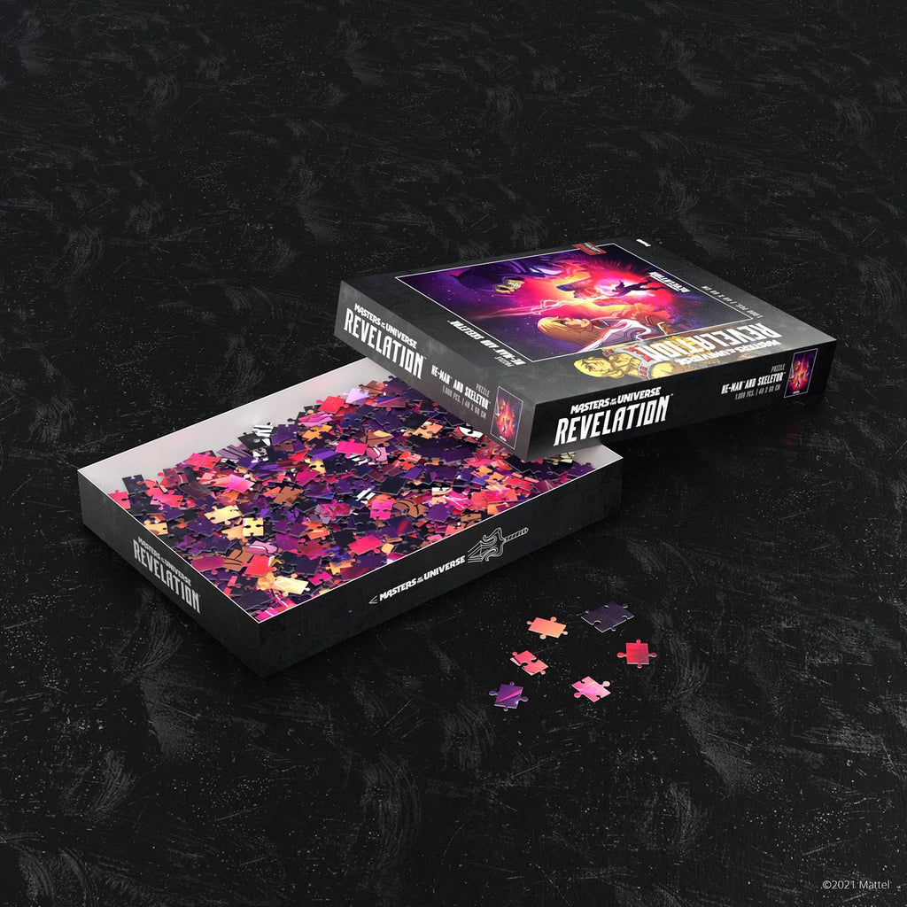 Immagine del prodotto Masters of the Universe: Revelation™ Puzzle He-Man™ e Skeletor™ (1000 pezzi)