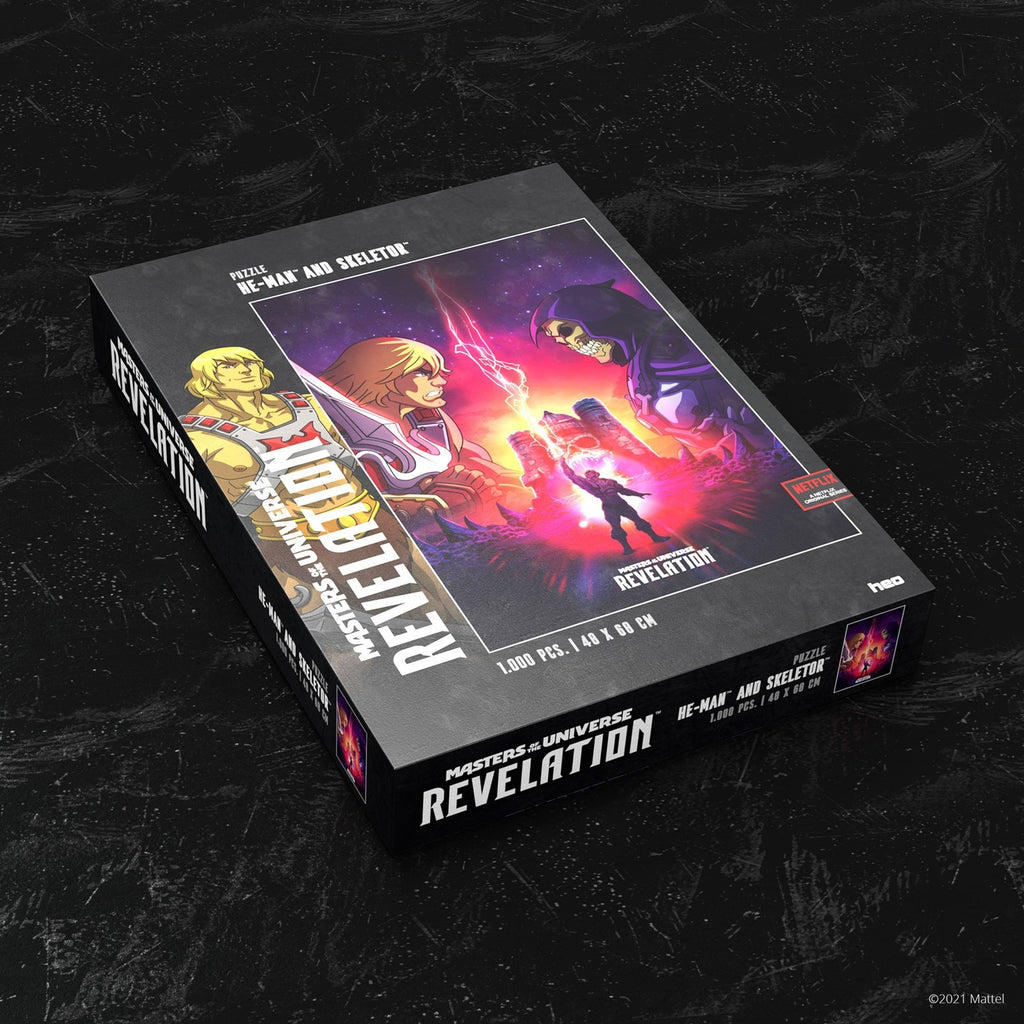 Immagine del prodotto Masters of the Universe: Revelation™ Puzzle He-Man™ e Skeletor™ (1000 pezzi)
