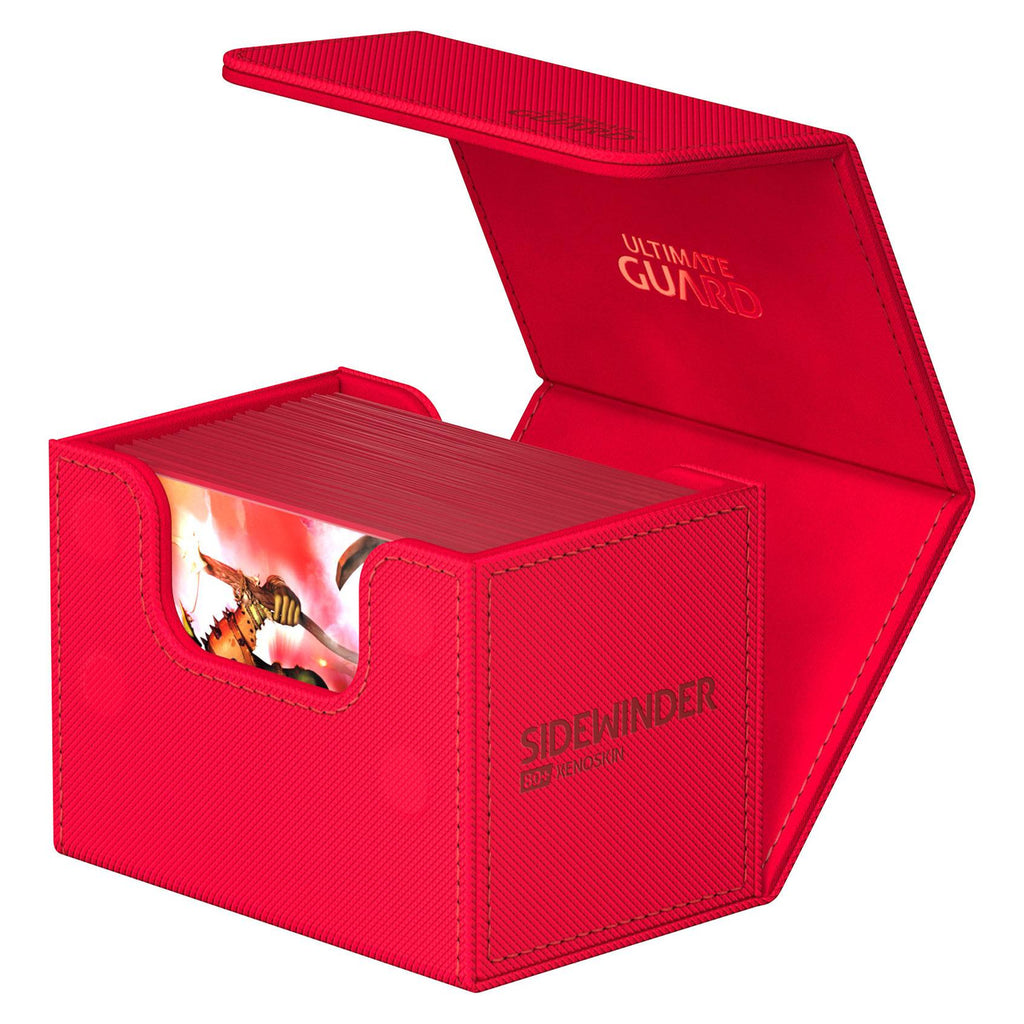 Immagine del prodotto Ultimate Guard Sidewinder 80+ Xenoskin - Rosso