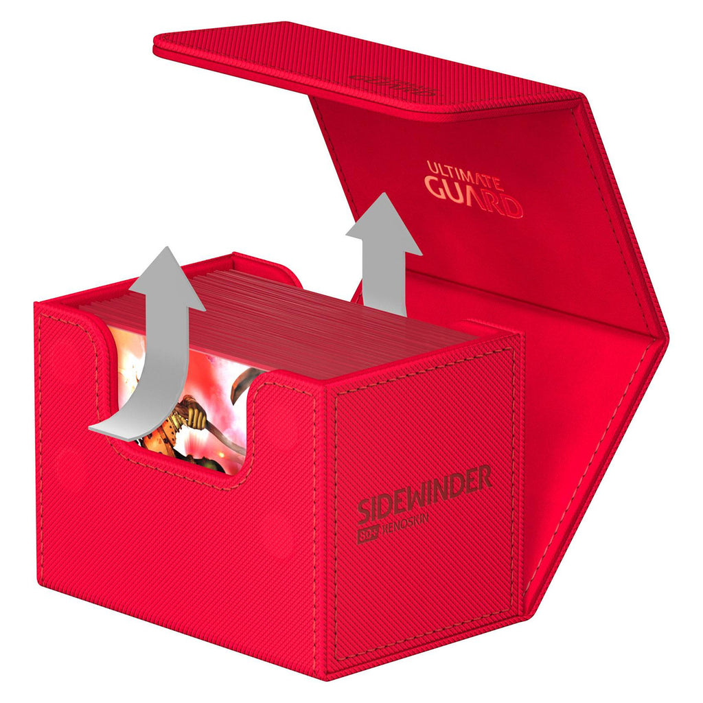 Immagine del prodotto Ultimate Guard Sidewinder 80+ Xenoskin - Rosso