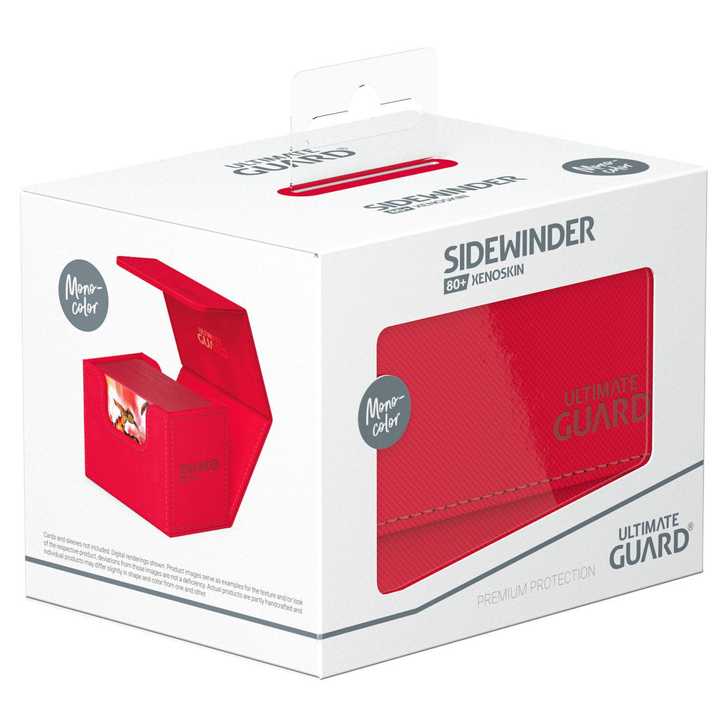 Immagine del prodotto Ultimate Guard Sidewinder 80+ Xenoskin - Rosso